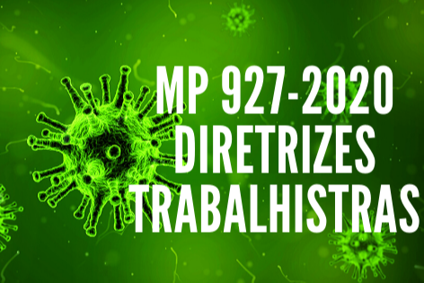Diretrizes para as Relaes de Emprego Segundo MP 927-2020