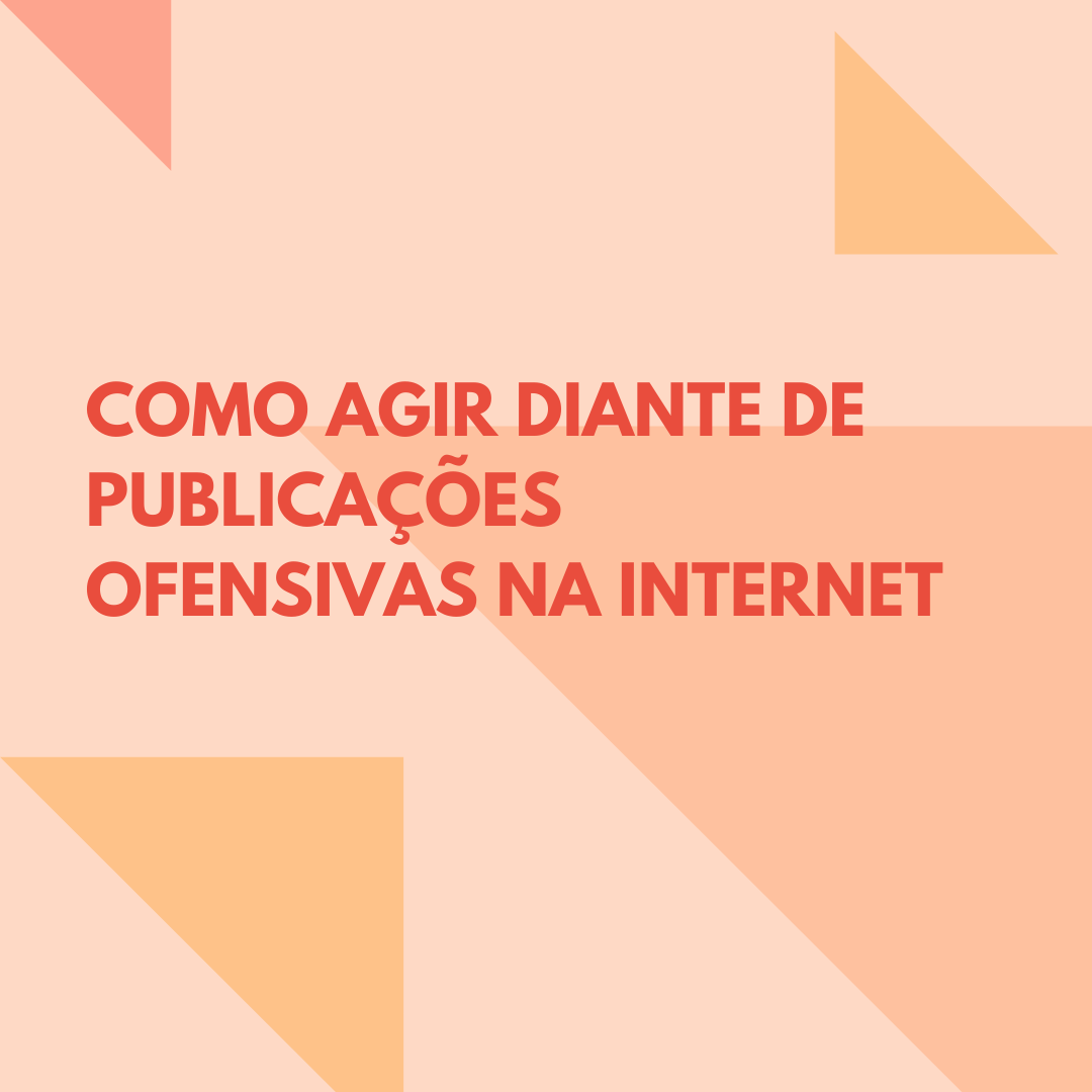 Publicaes ofensivas na internet - indenizao