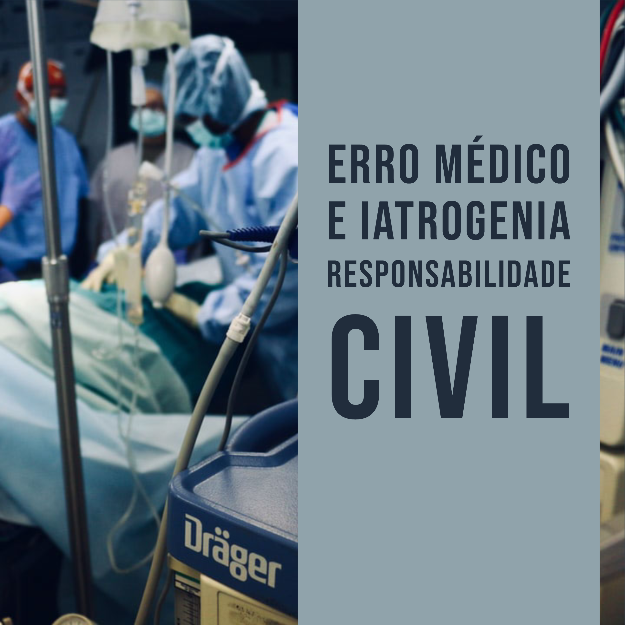 erro medico e iatrogenia