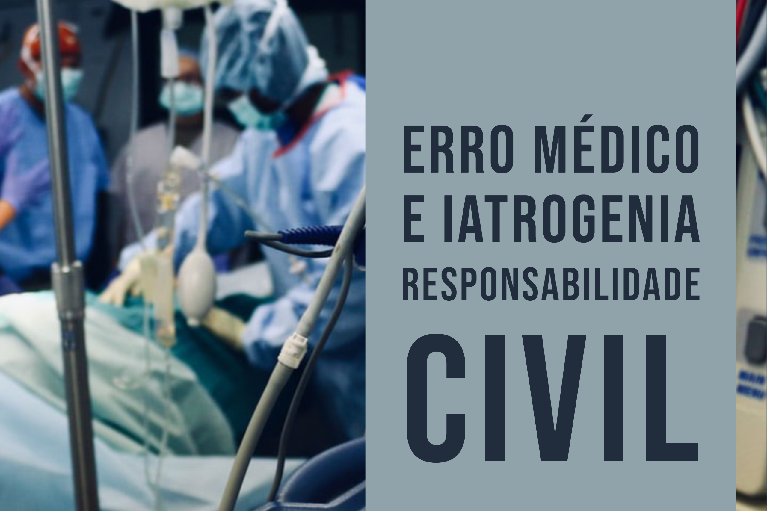 Erro Mdico e Iatrogenia - Responsabilidade Civil