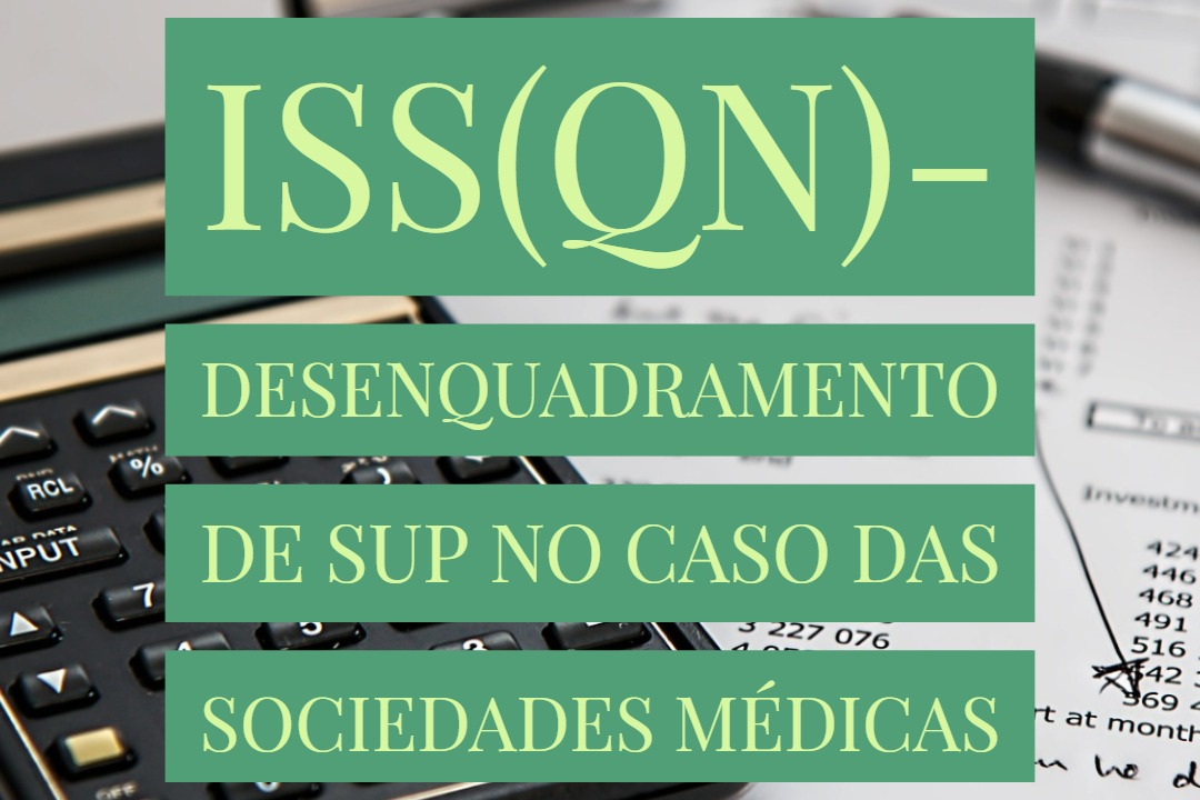 ISS - SOCIEDADES MDICAS