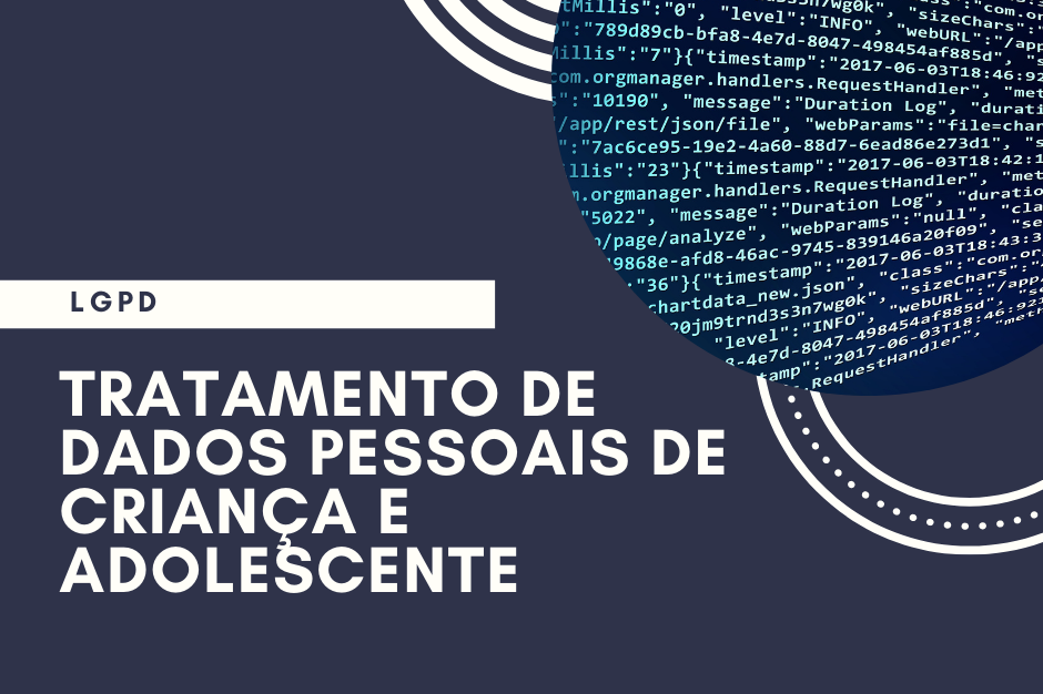 Tratamento de Dados Pessoais de Criana e Adolescente