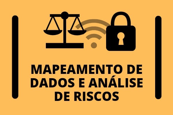 Implementao da LGPD: mapeamento de dados e anlise de riscos