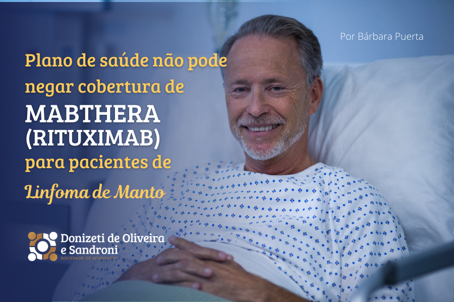 Negativa abusiva de mabthera para tratamento de cncer
