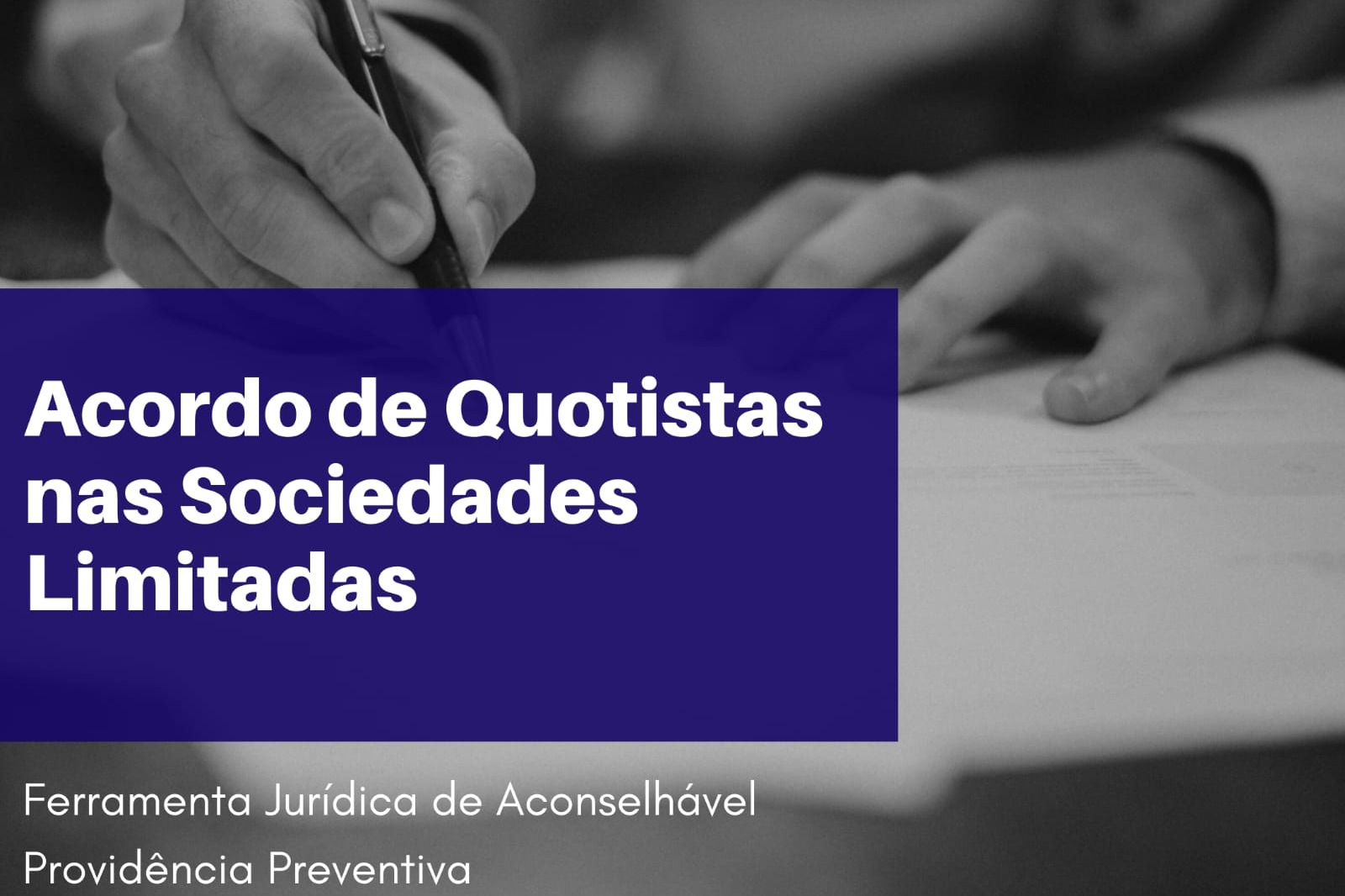 VENDA DE QUOTAS SOCIAIS